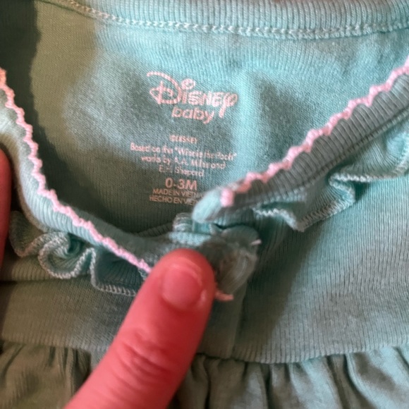 Disney babygirl clothing bundle - Picture 2 of 6